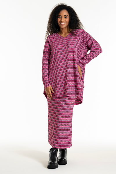 Fanni Maxi Nederdel Pink