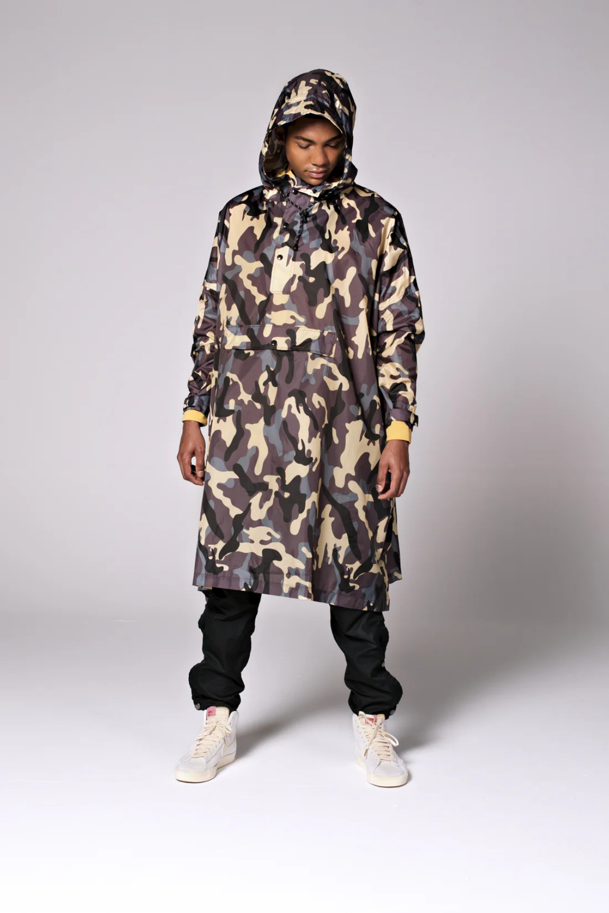 RegnPoncho  Camo