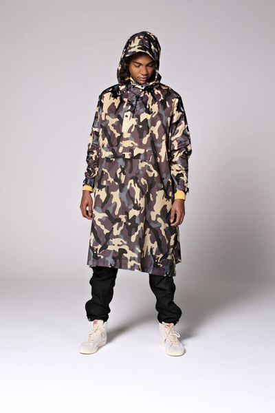 RegnPoncho  Camo