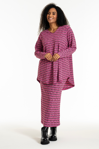 Fanni Maxi Nederdel Pink