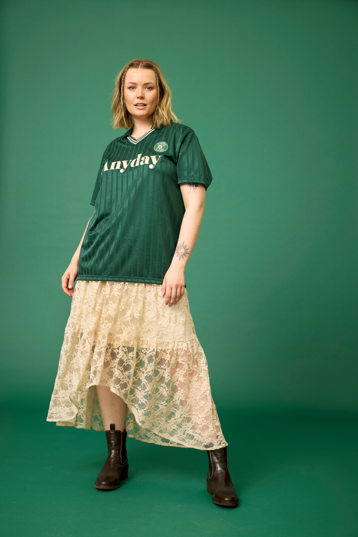 Ivy Sports T-shirt Grøn