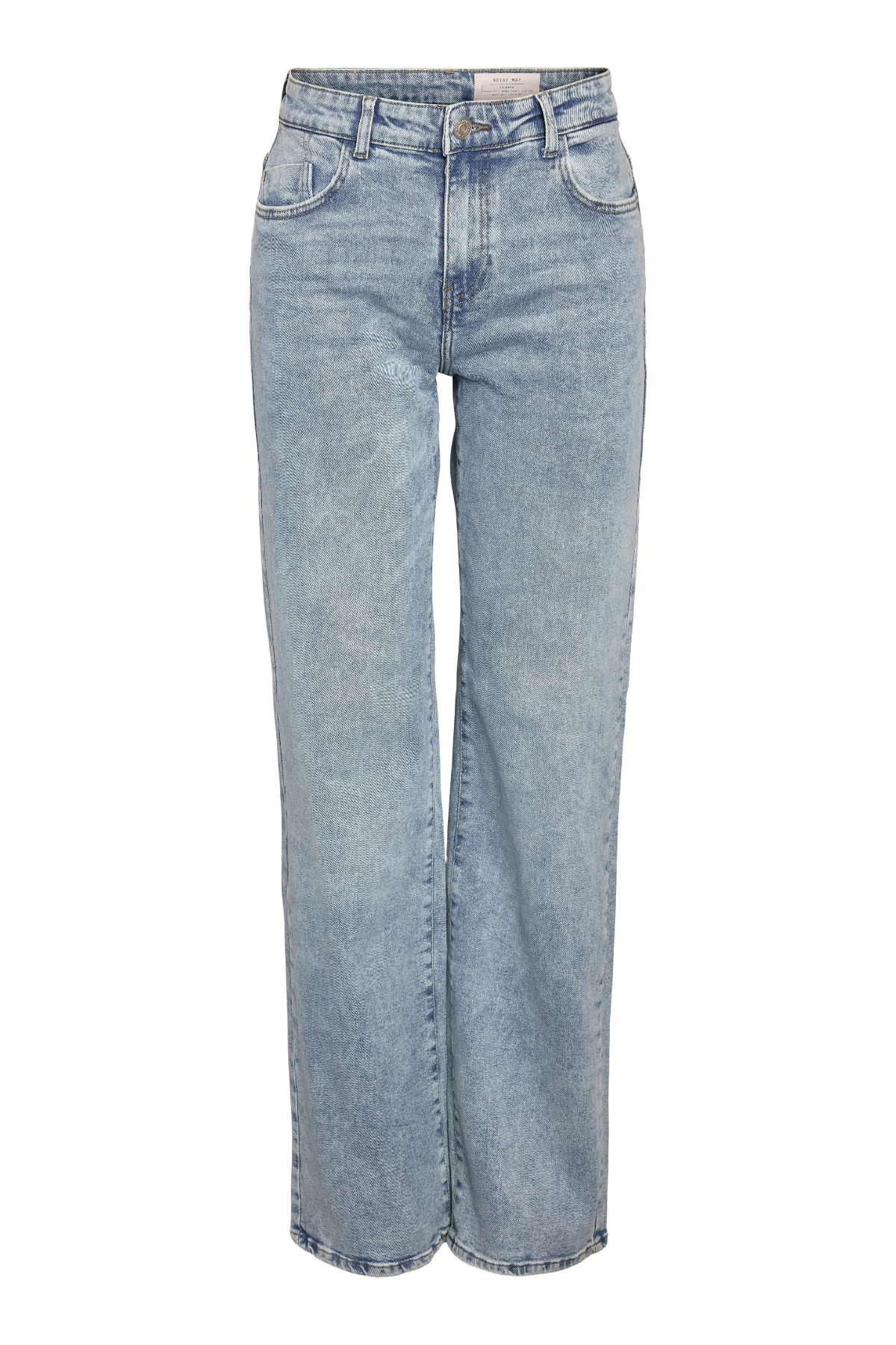 YOLANDA "32 Jeans Wide Light Blue Denim