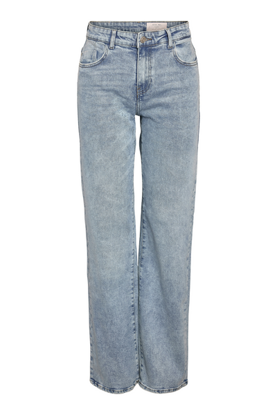 YOLANDA "32 Jeans Wide Light Blue Denim
