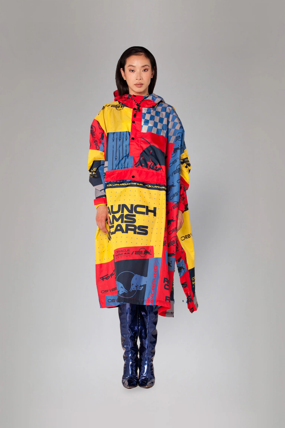 RegnPoncho Box Box Multicolor