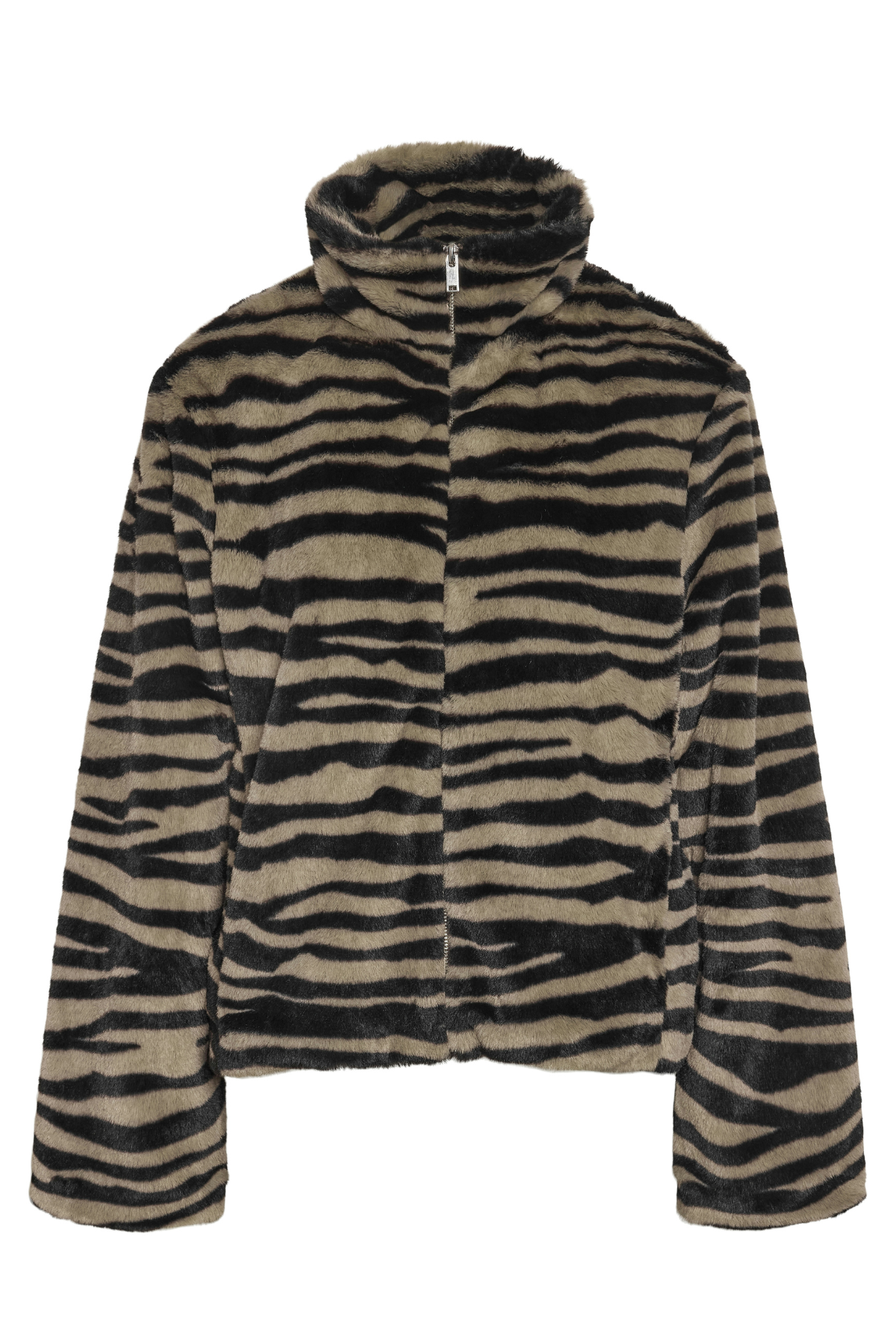 SEOUL JAKKE -TIGER FAUX FUR