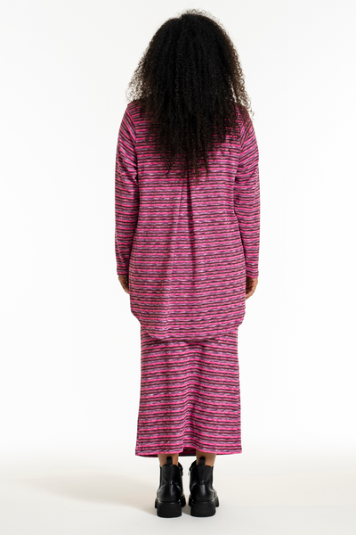 Fanni Maxi Nederdel Pink