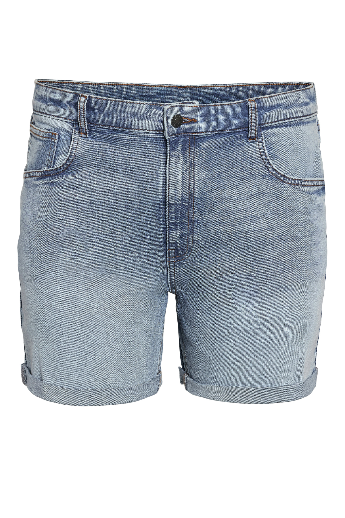 MONI DENIM SHORTS Light Blue Denim