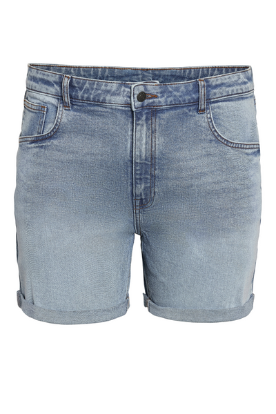 MONI DENIM SHORTS Light Blue Denim