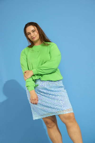 Grøn pullover