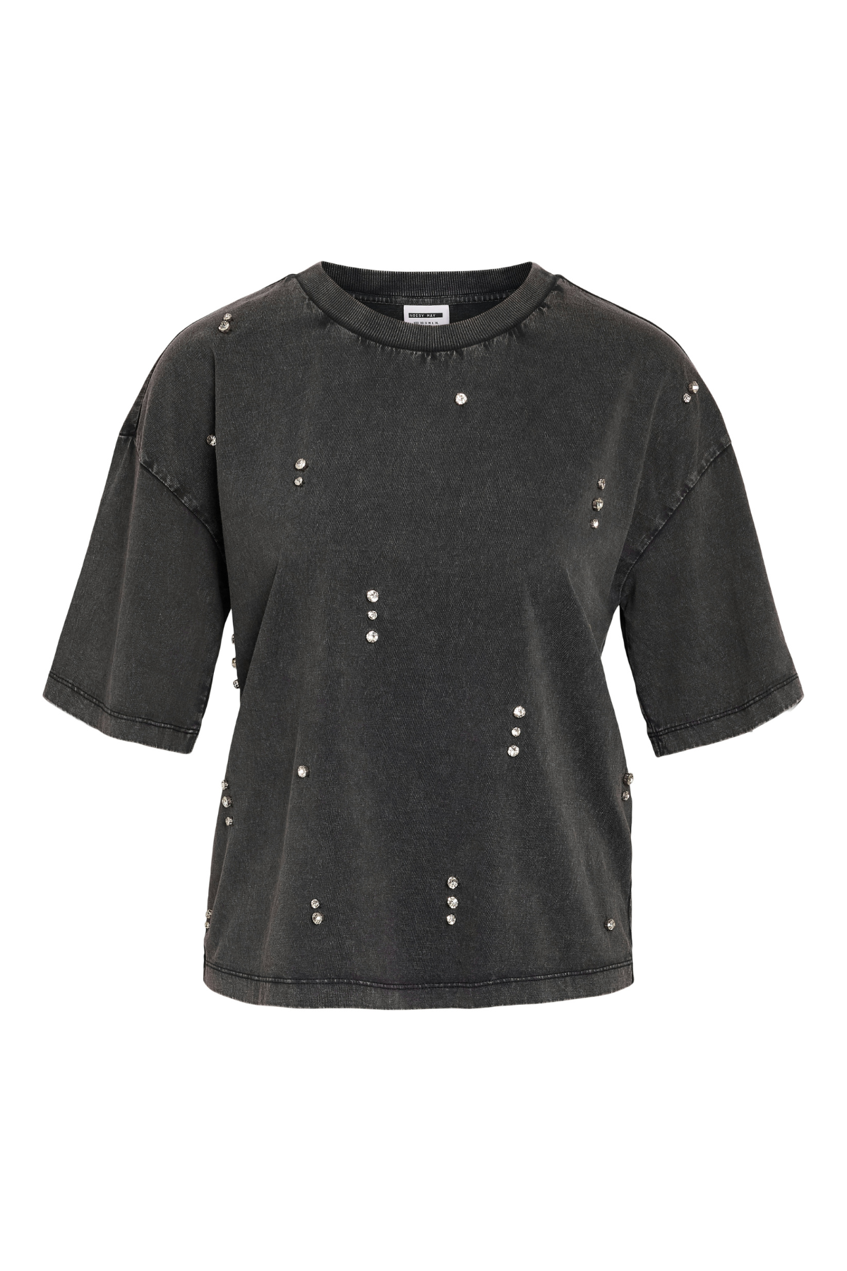 RIRI T-SHIRT M/Sten Grå
