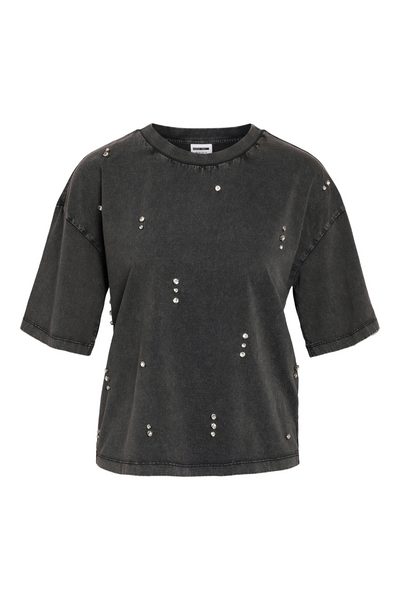 RIRI T-SHIRT M/Sten Grå