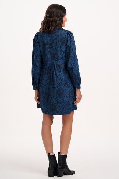 Bagsiden af Karen Mini Dress, kort a-shape snit