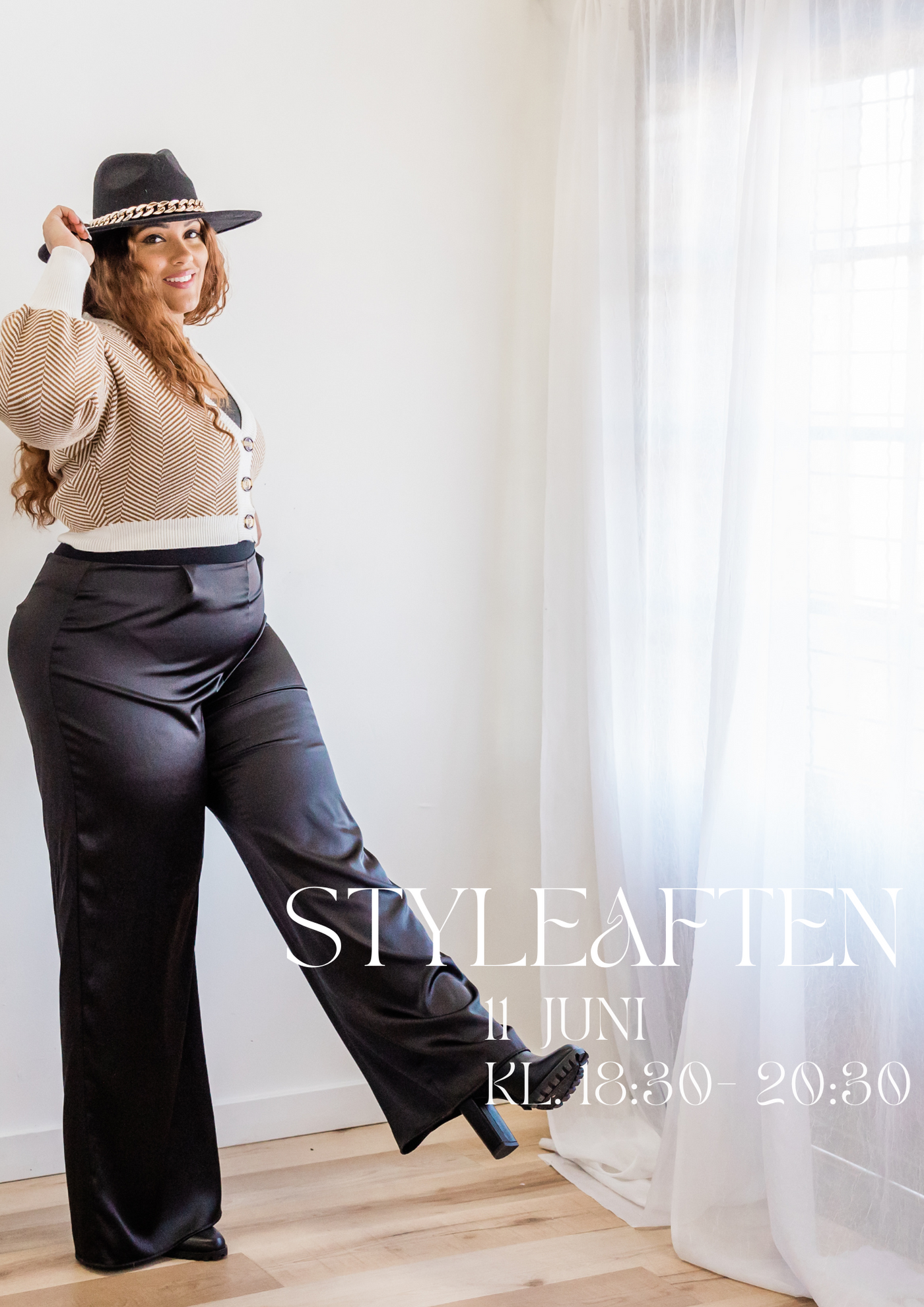 Billet til styleaften 11/6-25