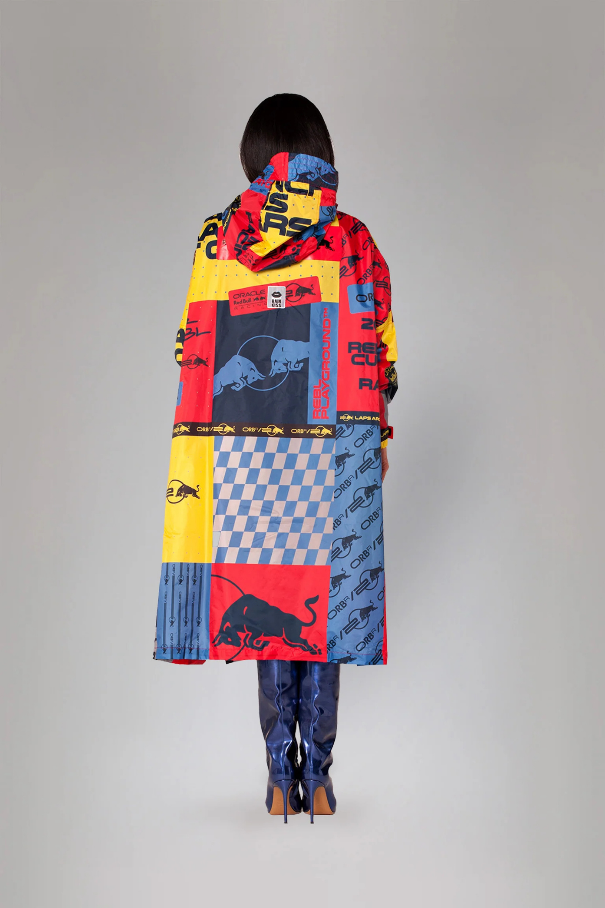 RegnPoncho Box Box Multicolor