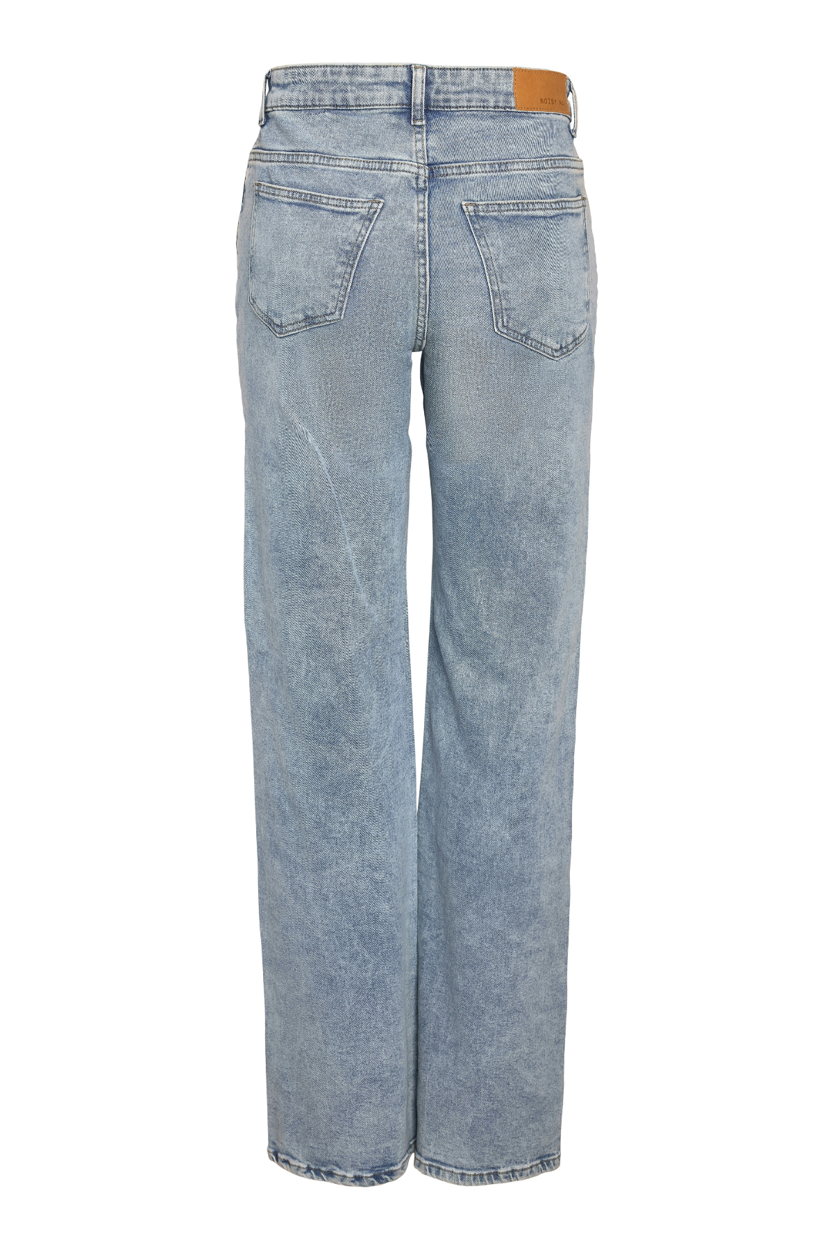 YOLANDA "32 Jeans Wide Light Blue Denim