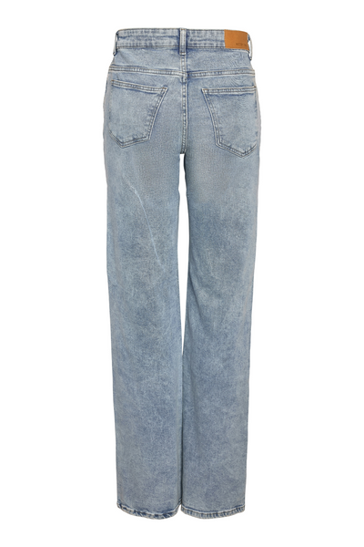 YOLANDA "32 Jeans Wide Light Blue Denim