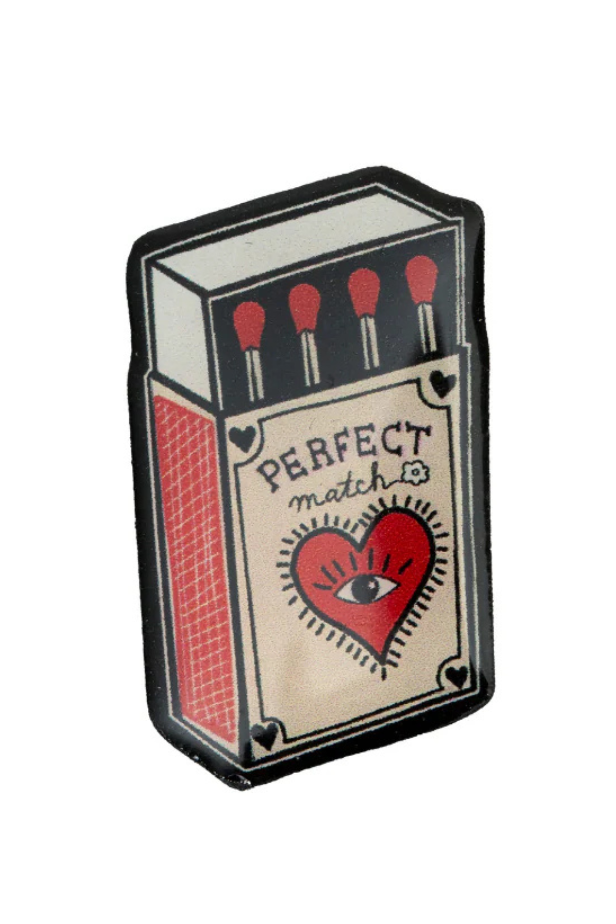 Nærbillede af Perfect Match Pin