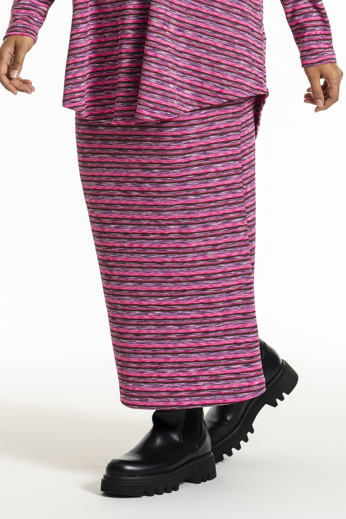 Fanni Maxi Nederdel Pink