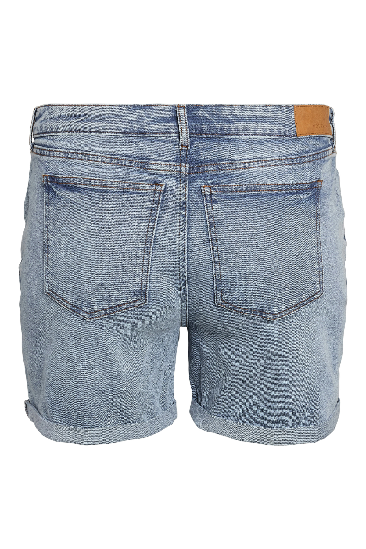 MONI DENIM SHORTS Light Blue Denim