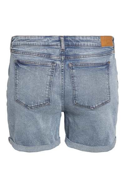 MONI DENIM SHORTS Light Blue Denim