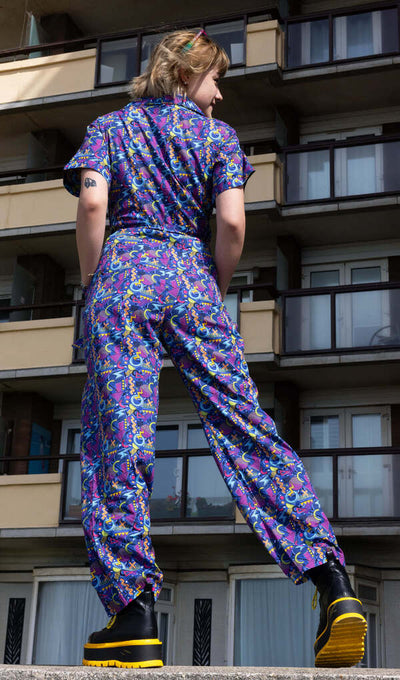 Jumpsuit 90's Arcade Multifarvet