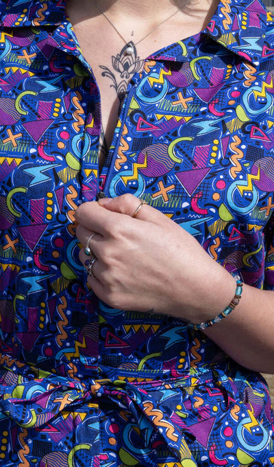 Jumpsuit 90's Arcade Multifarvet