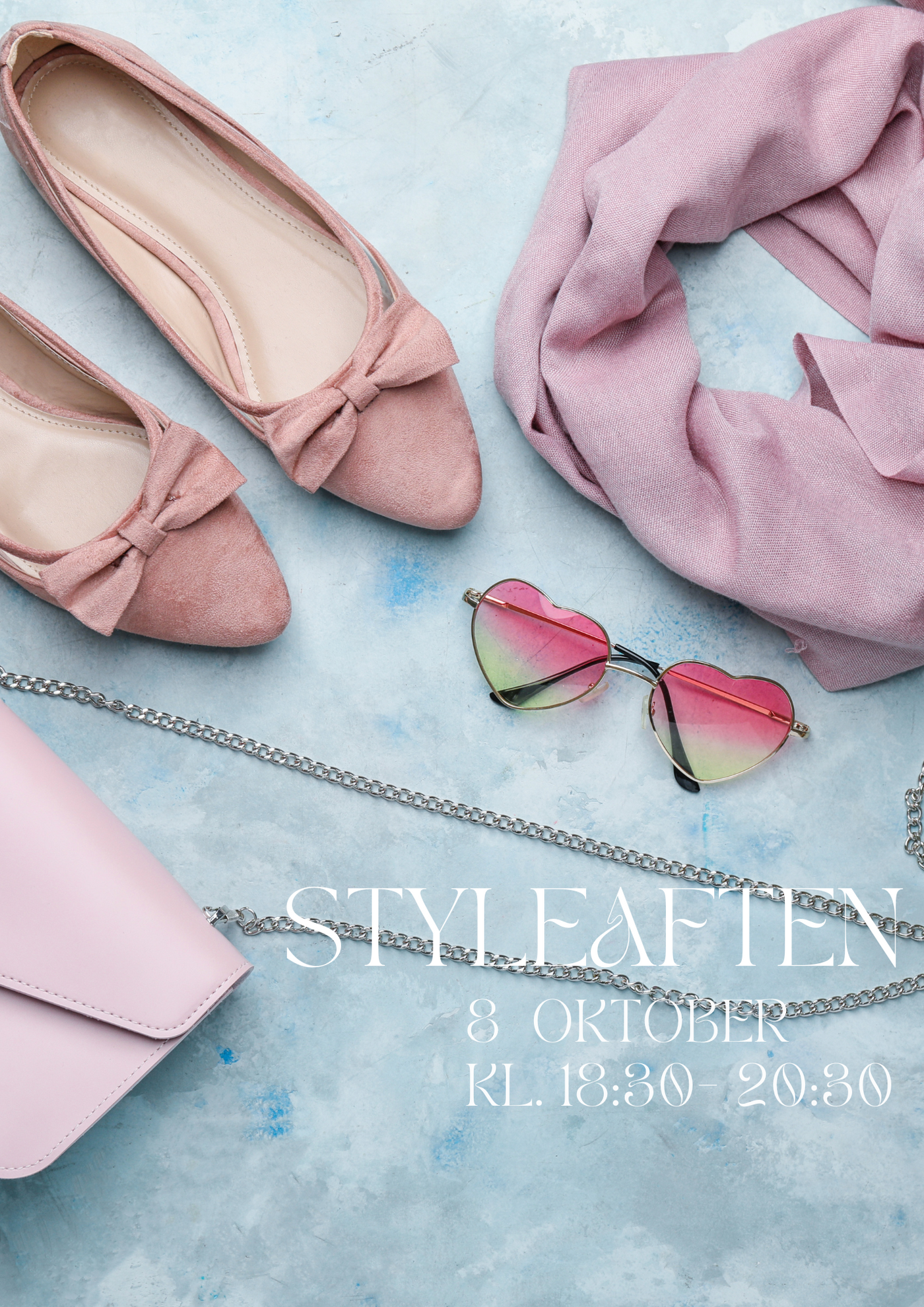Billet til styleaften 8/10-25