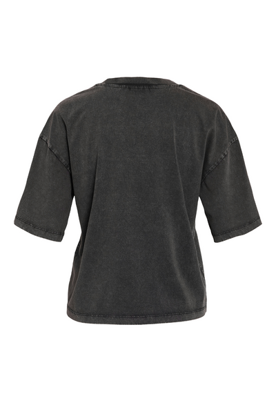 RIRI T-SHIRT M/Sten Grå