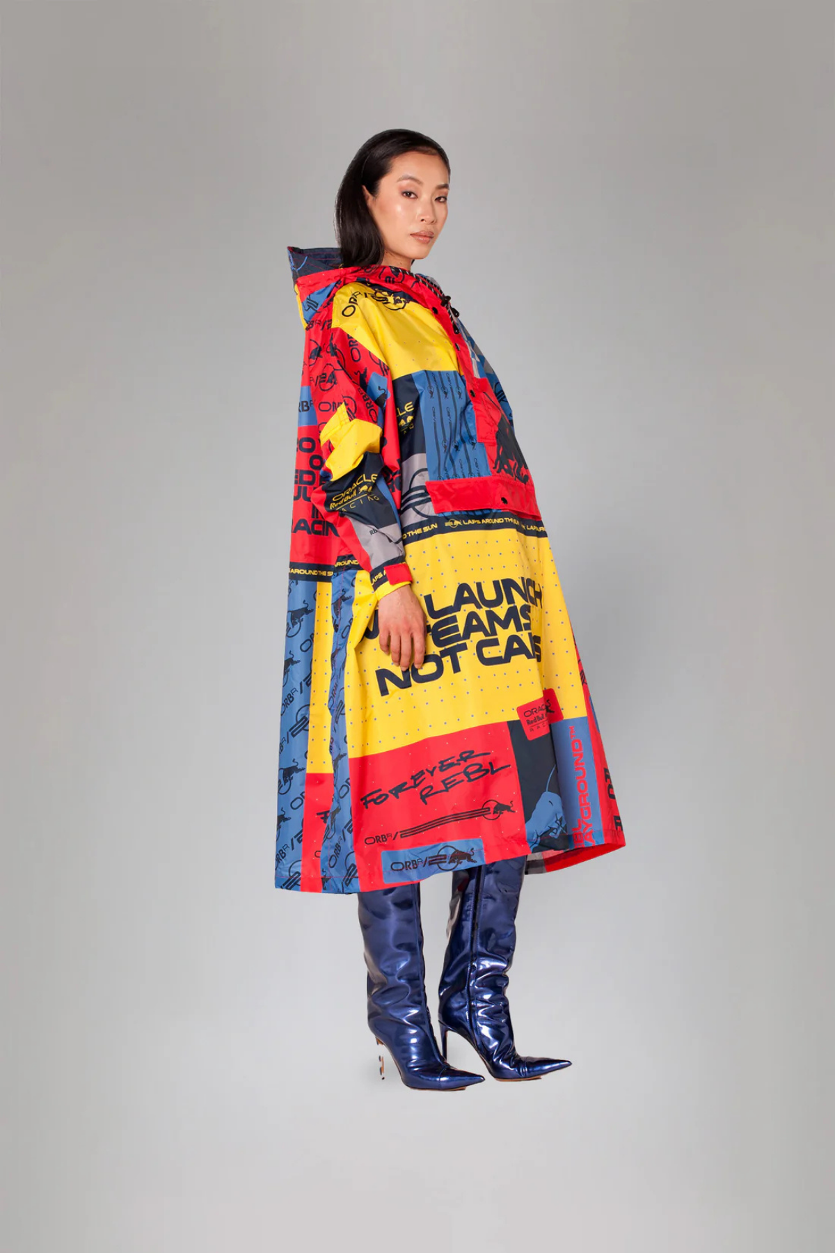 RegnPoncho Box Box Multicolor