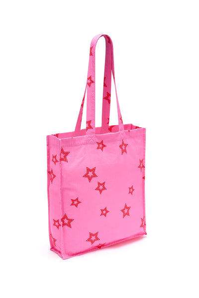 Pink net med stjerner