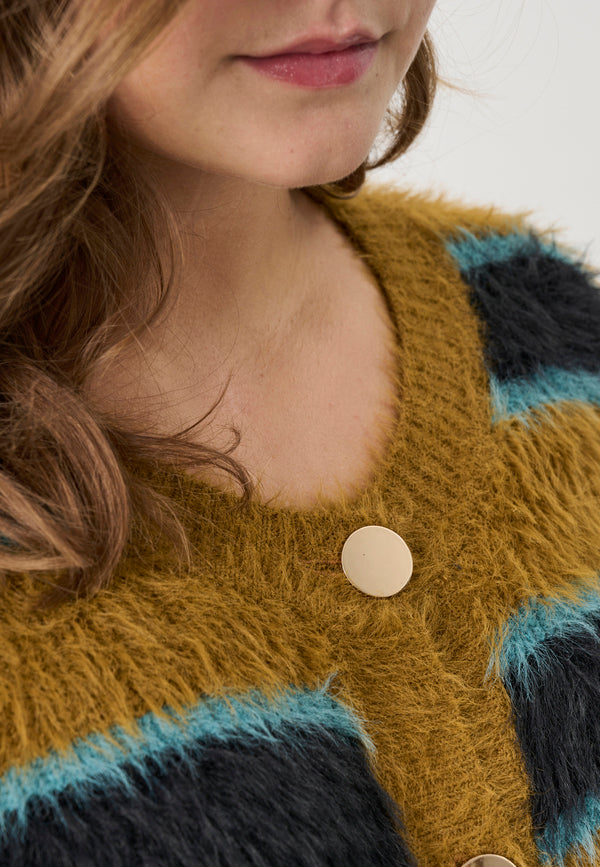 Radima Cardigan Multifarvet