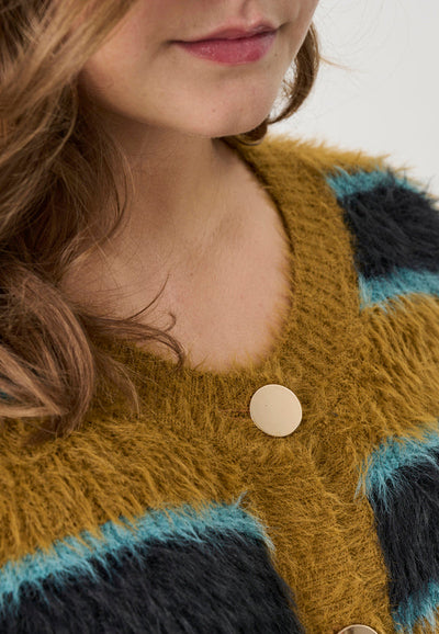 Radima Cardigan Multifarvet