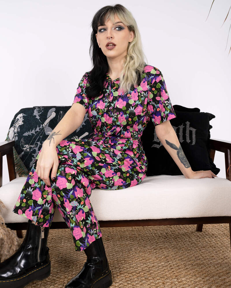 Jumpsuit Bodies Multifarvet