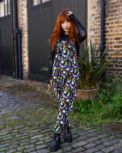 Dungarees Cauldron Cats Multifarvet