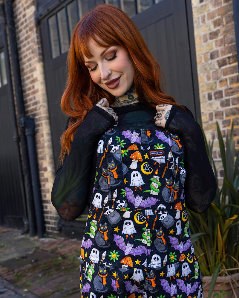 Dungarees Cauldron Cats Multifarvet