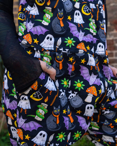 Dungarees Cauldron Cats Multifarvet