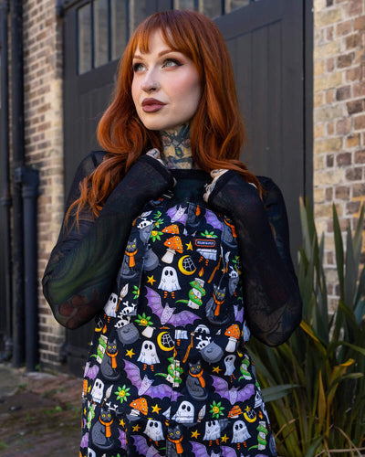 Dungarees Cauldron Cats Multifarvet