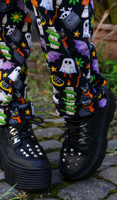 Dungarees Cauldron Cats Multifarvet