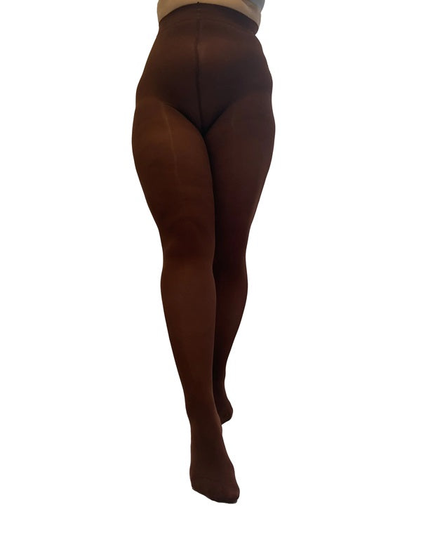 50 Denier Strømpebukser - Curvy Super Stretch - Cocoa