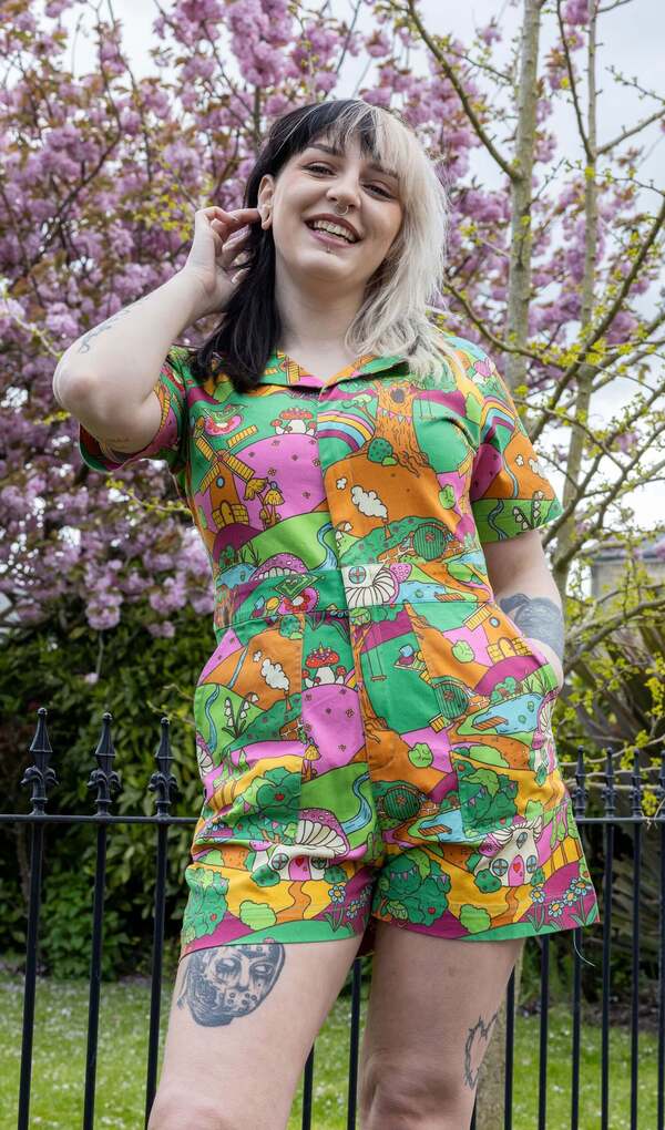 Playsuit Hills Multifarvet