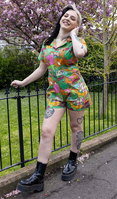 Playsuit Hills Multifarvet