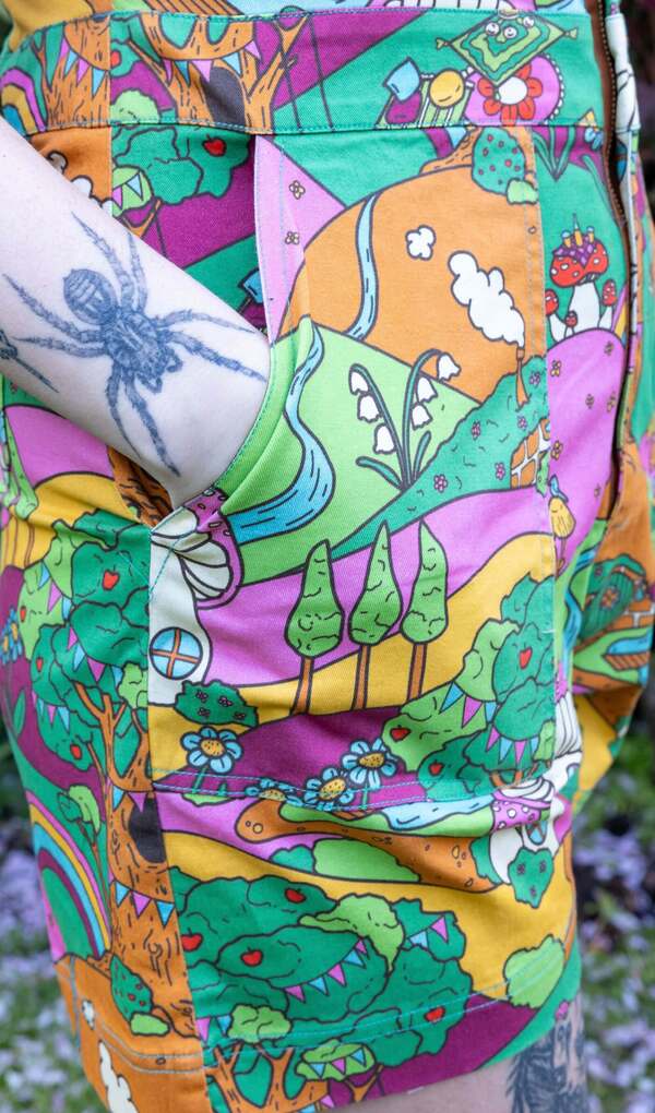 Playsuit Hills Multifarvet