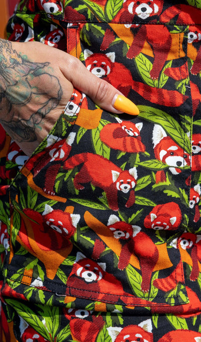 Playsuit Red Panda Multifarvet