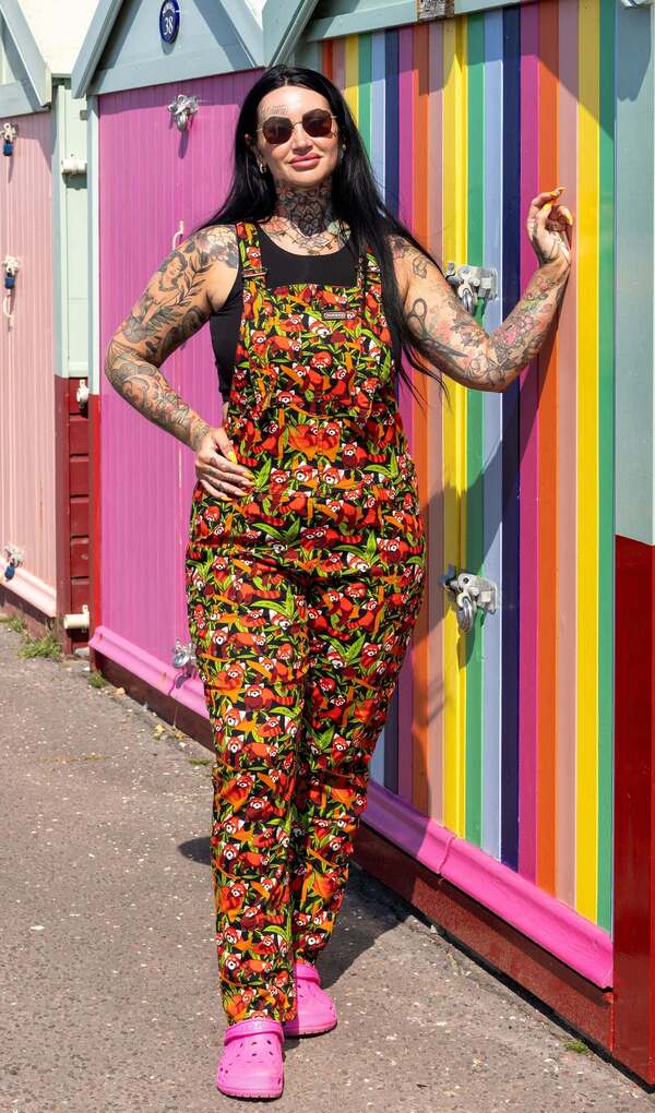 Dungarees Red Panda Multifarvet