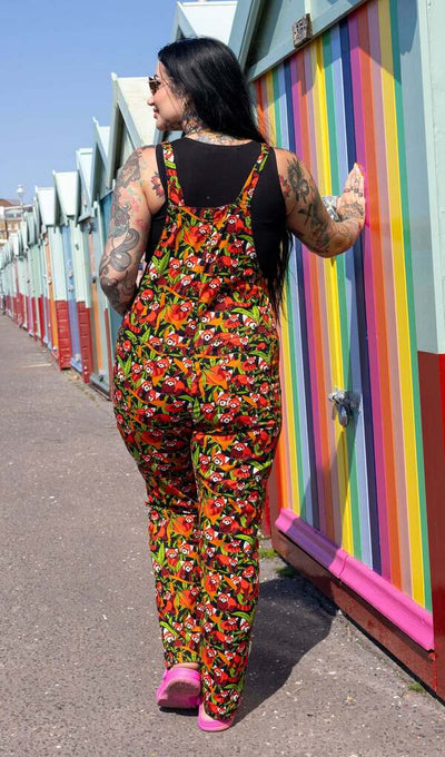 Dungarees Red Panda Multifarvet