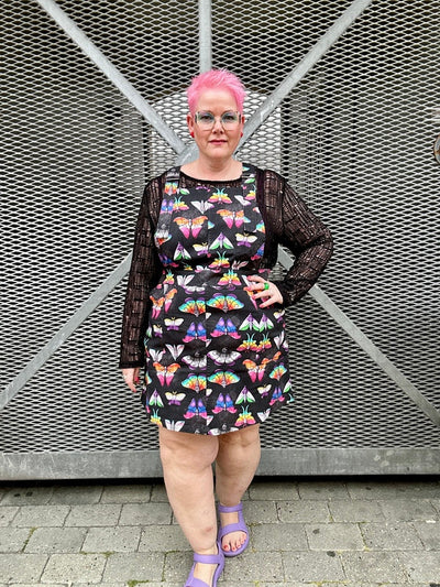 Pinafore Dress Pride Moths Multifarvet