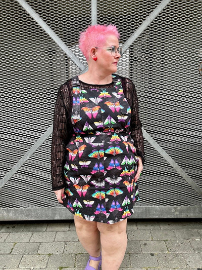 Pinafore Dress Pride Moths Multifarvet