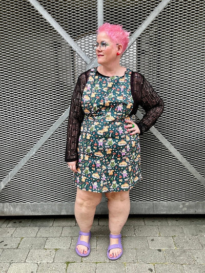 Pinafore Dress Capybara Fairies Multifarvet