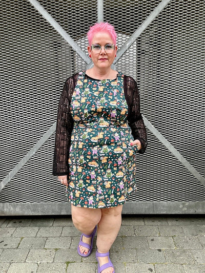 Pinafore Dress Capybara Fairies Multifarvet