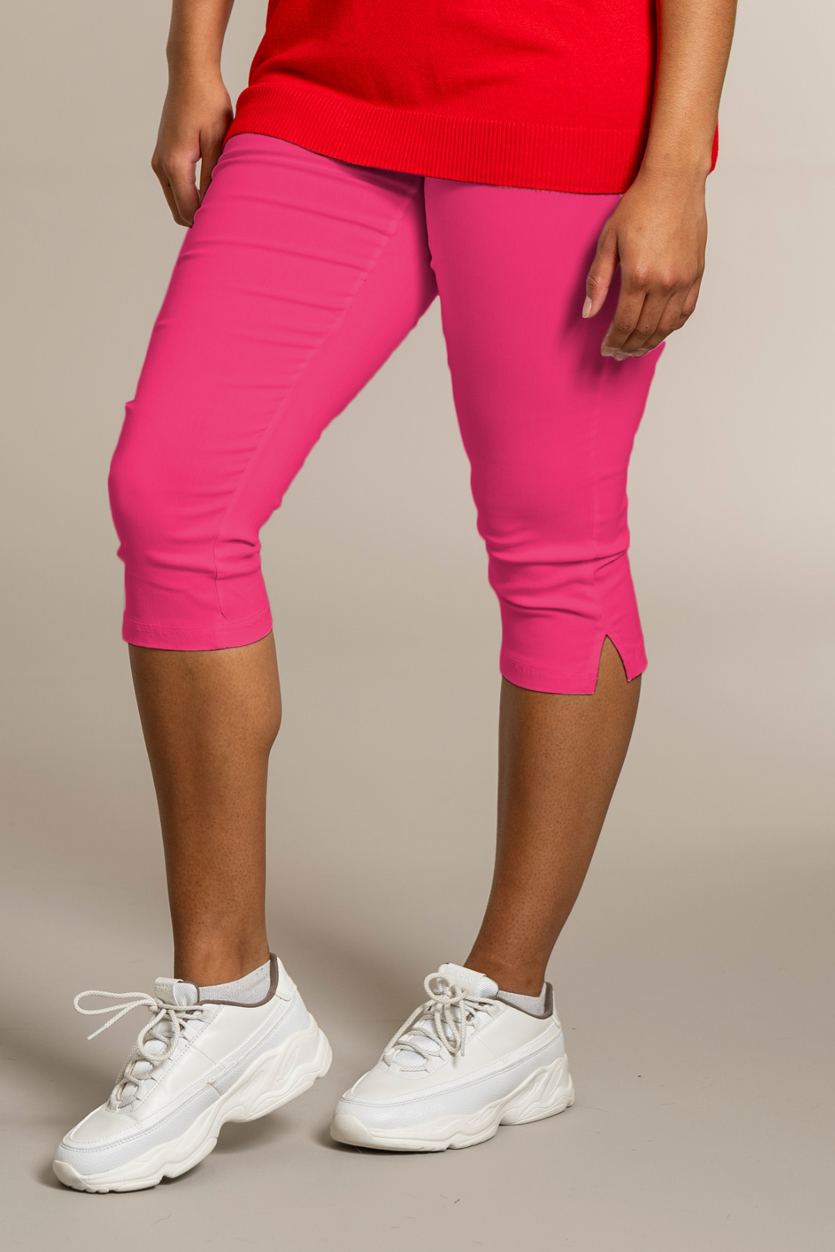 Bengaline Capri Bukser Pink
